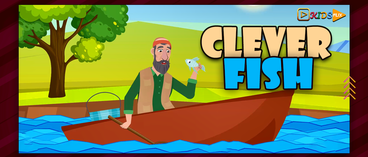 Clever Fish Story - Kids Story is a Fun Story!